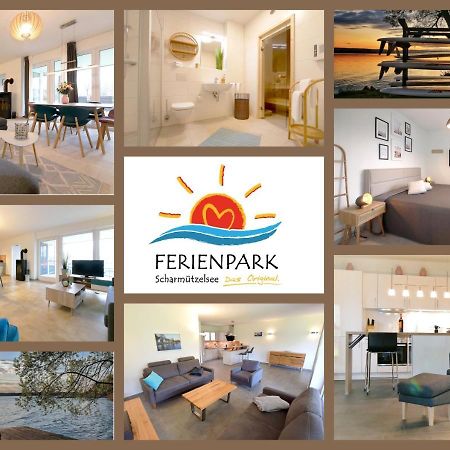 Apartmenthaus Scharmuetzelsee Inkl Nebenkosten Wendisch Rietz Exterior foto