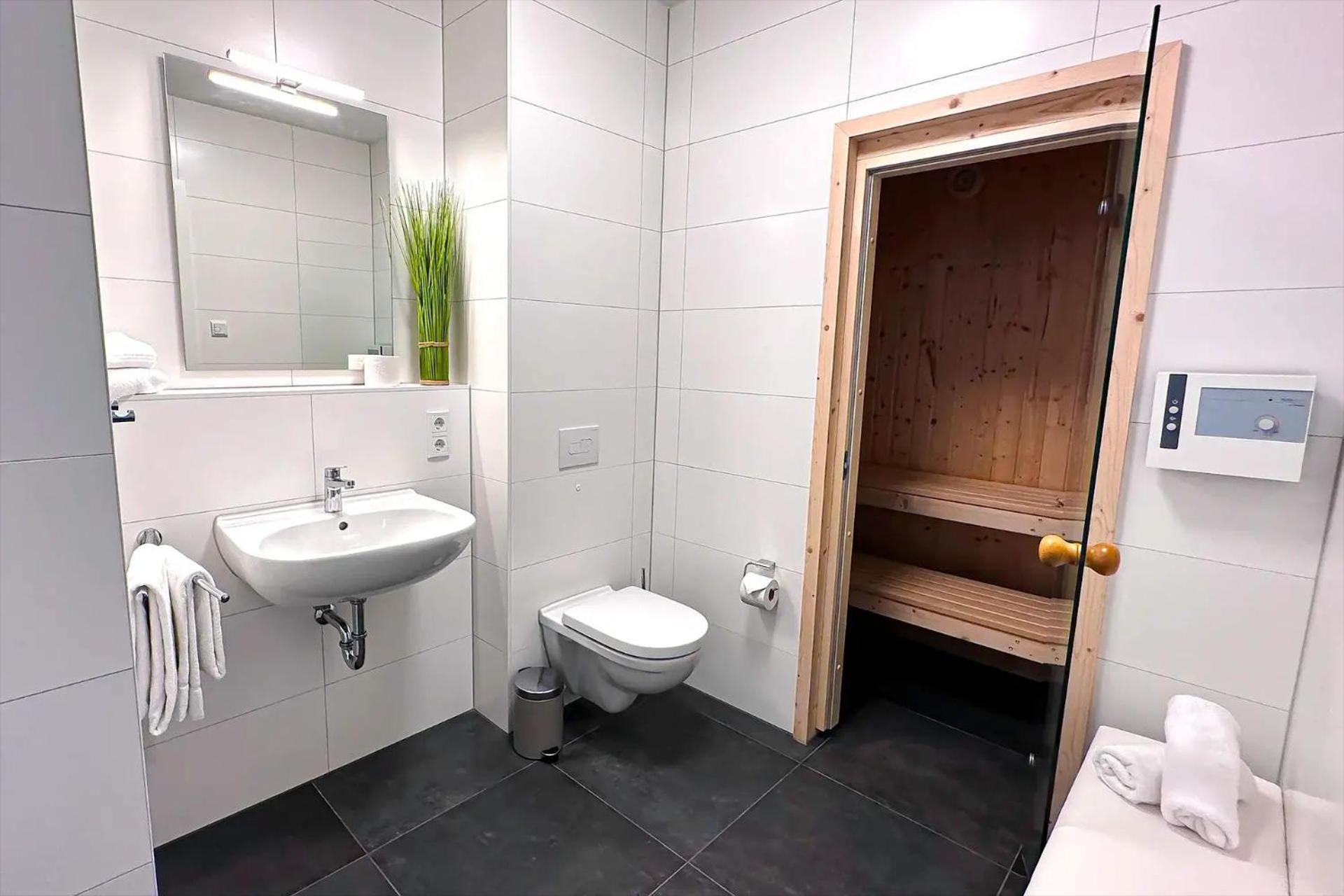 Apartmenthaus Scharmuetzelsee Inkl Nebenkosten Wendisch Rietz Exterior foto