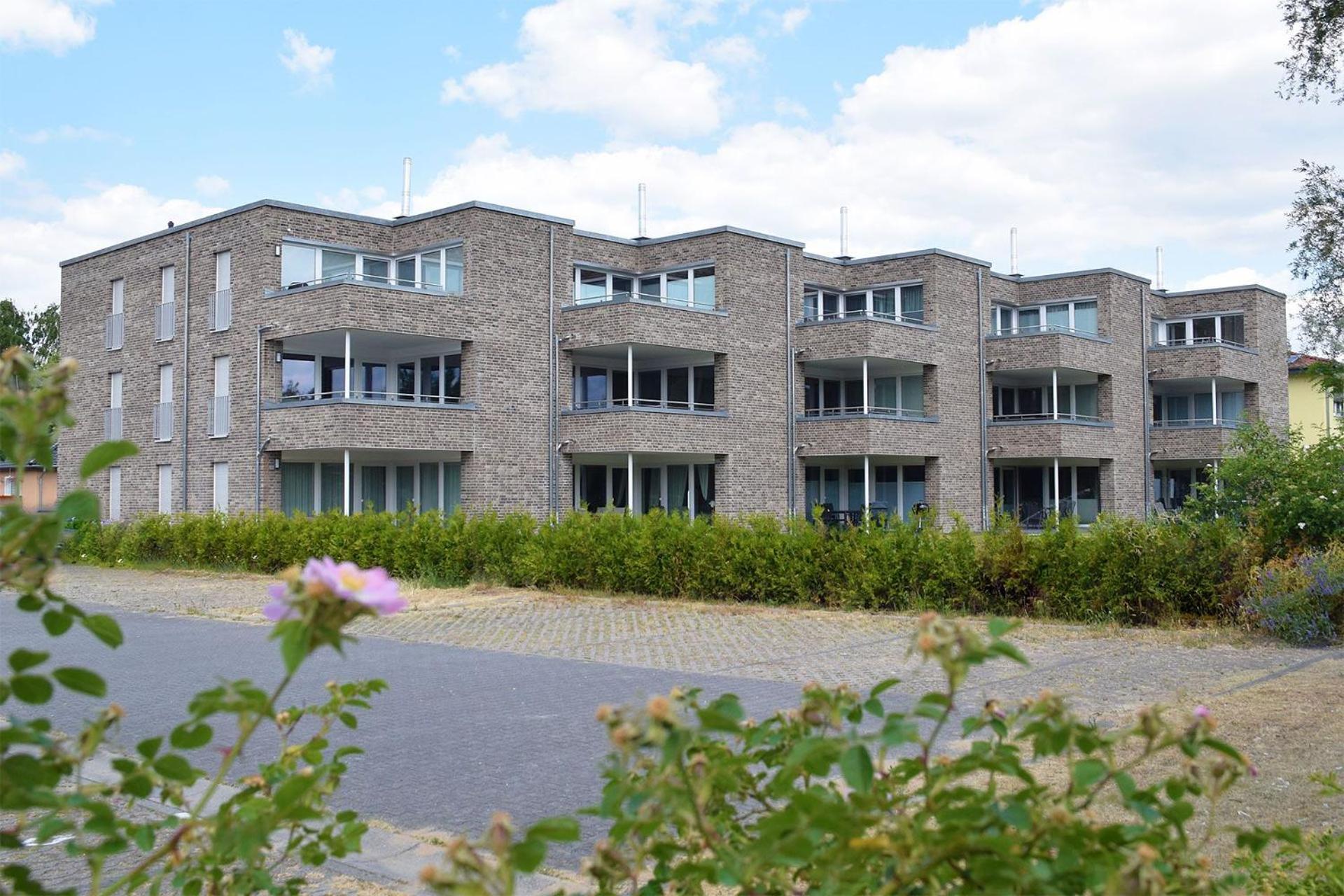 Apartmenthaus Scharmuetzelsee Inkl Nebenkosten Wendisch Rietz Exterior foto