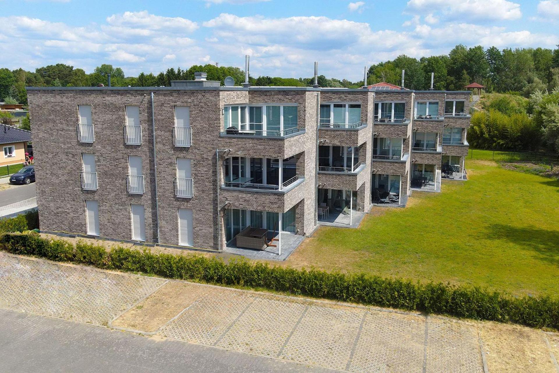 Apartmenthaus Scharmuetzelsee Inkl Nebenkosten Wendisch Rietz Exterior foto