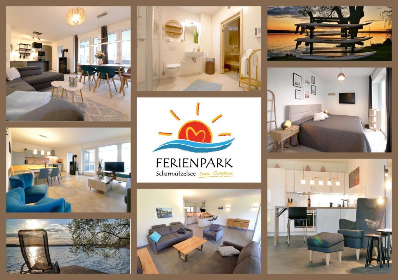 Apartmenthaus Scharmuetzelsee Inkl Nebenkosten Wendisch Rietz Exterior foto